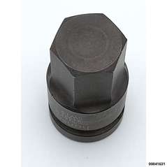 Kraft-Stecknuss f. Innensechskantschrauben 1/2" SW19 Länge 43mm*