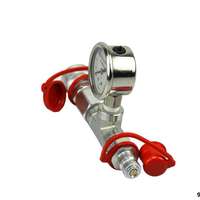 draulic Pressure Gauge 0-800 bar - Ø 63m for Hydraulic Pump with CEJN Wallmek Con