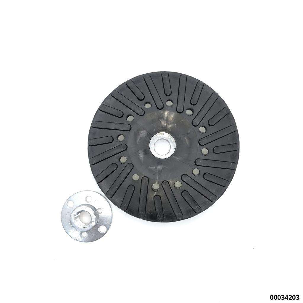 Turbo-Stützteller für Fiberscheiben 125mm