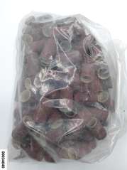 Schleifmanschetten Aluminium-oxyd 15x30mm Korn 80 (VE 100 Stück)