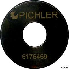 Adaptateur pour roulement outils silentbloc essieu AR diam. 12mm
