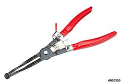 Exhaust Spring Clamp Pliers with Locking Mechanism