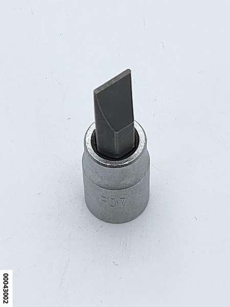 hansewerkzeug Flachschlitzklinge 1/4" SW7