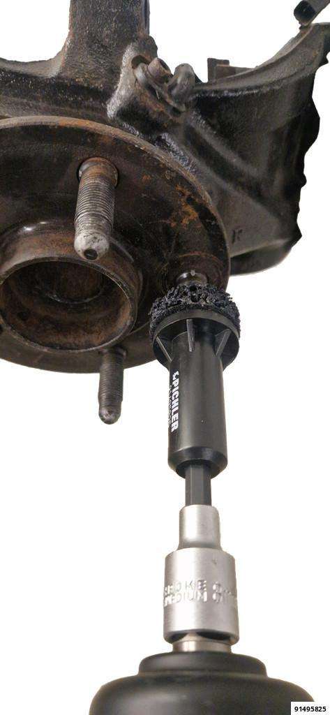 Radnabenschleifer-Set Mod. III