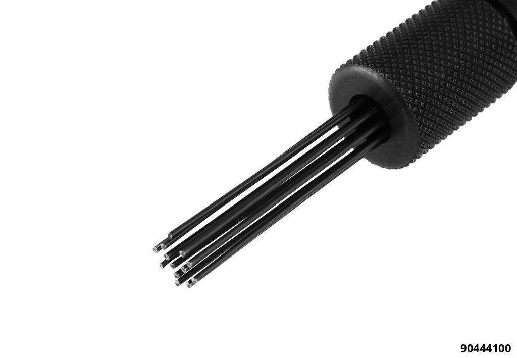 Mini dérouilleur pneumatique à aiguilles