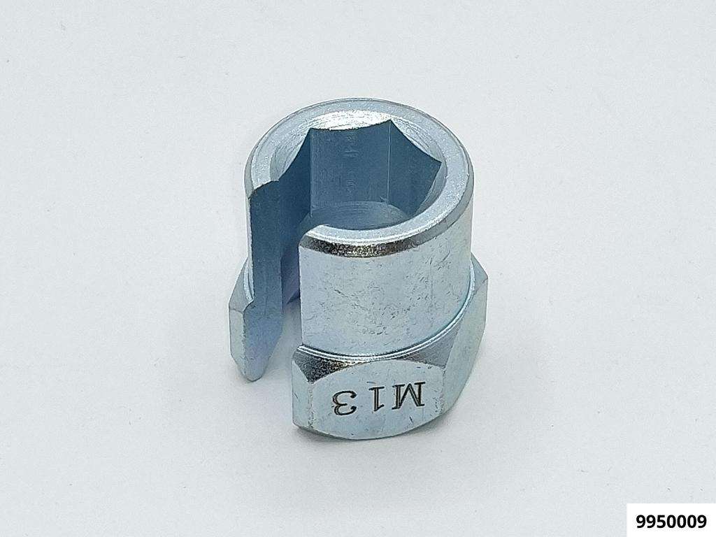 Leitungsschlüssel offen SW 13 lang aus Satz 6051150