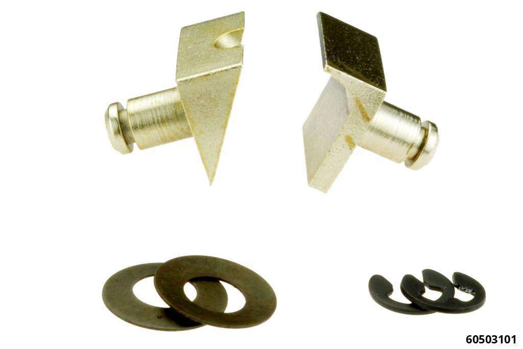 Tips with Circlips and Disc Springs for Hose Clamp Pliers 60503100