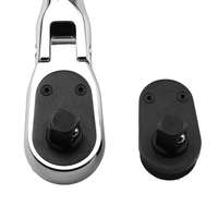 1/2" Gelenk-Ratsche, 72 Zähne, verlängerbar, 610 mm & 1120 mm, max. 1000 Nm