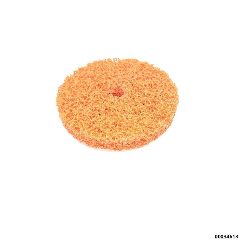 Reinigungsscheibe 100 x 13 x 12mm, Keramisches Korn "Orange"