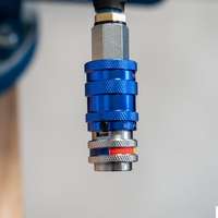 Druckluftkupplung 5in1 Safety Air mit Innengewinde R1/4"