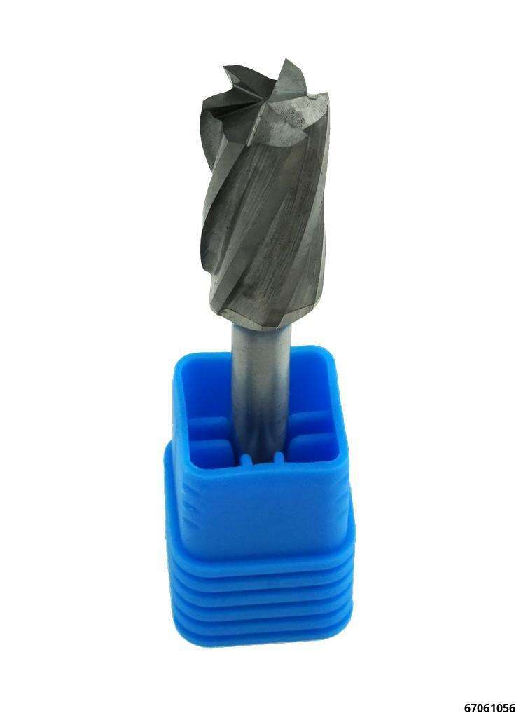 HM-Frässtift Zylinderform 12,0mm Aluzahnung / Schaft: 6mm