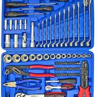 Universal Werkzeug-Koffer 105-tlg. 1/4" + 1/2" Zangen, Schraubendreher