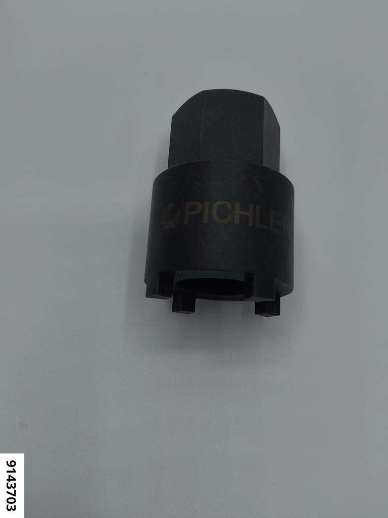 Nutmutternschlüssel für Mutter KM 3  4-Zapfen Sonderanfertigung