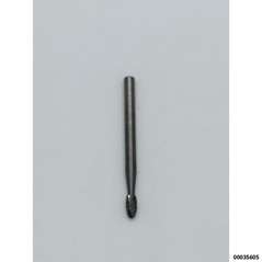 Vollhartmetall-Rotierfräser, Tropfenform mit 3mm Schaft