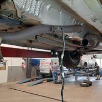 Satz zum Nachschneiden der Temperatur- u. Differenzdruck-Sensor Gewinde in Abgasbauteilen