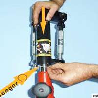 Universal Getriebe-Adapter, 2-fache Verstellmöglichkeit