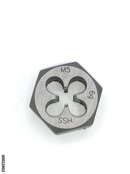 hansewerkzeug SHSS-Sechskant-Schneidemutter DIN382 M5x0,8 Typ 946