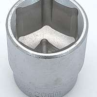 Steckschlüssel 3/8" SW20