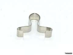 Klammer f. 1/4" Klemmleiste