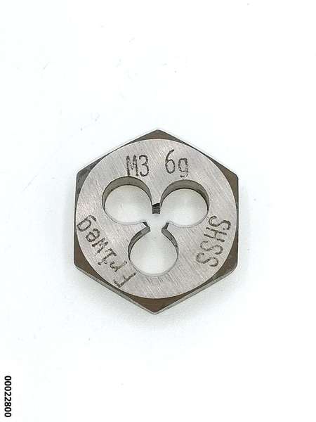 hansewerkzeug SHSS-Sechskant-Schneidemutter DIN382 M3x0,5 Typ 946