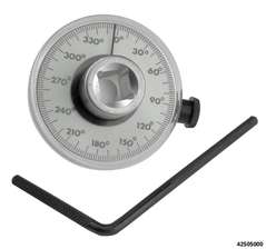 Appareil de mesure d'angle 1/2" de 0 - 360°