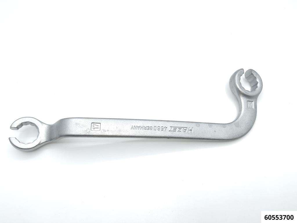 Doppelringschlüssel SW 17x17 für Einspritzleitung