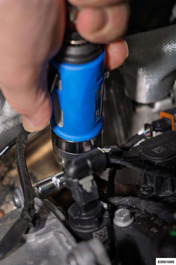 Air impact ratchet 3/8"