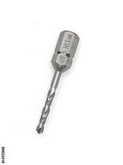 HSS-Spiralbohrer-Bit mit 1/4" Bit- Aufnahme 2,5 mm