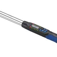 Digital torque wrench 3/8", (6,8) 27 - 135 Nm incl. rotation angle with rectangular socket 9x12