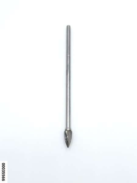 hansewerkzeug Hartmetall-Rotierfräser "extra lang", Flammenform, 9,6x170mm