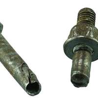 Drilling-out kit VAG 4-link bolt with cleaning brushes VW / Audi / Skoda