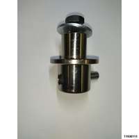 Metallaufnahme 27mm Schnellwechslhalter mit Aufnahme Flachstück  UT100204