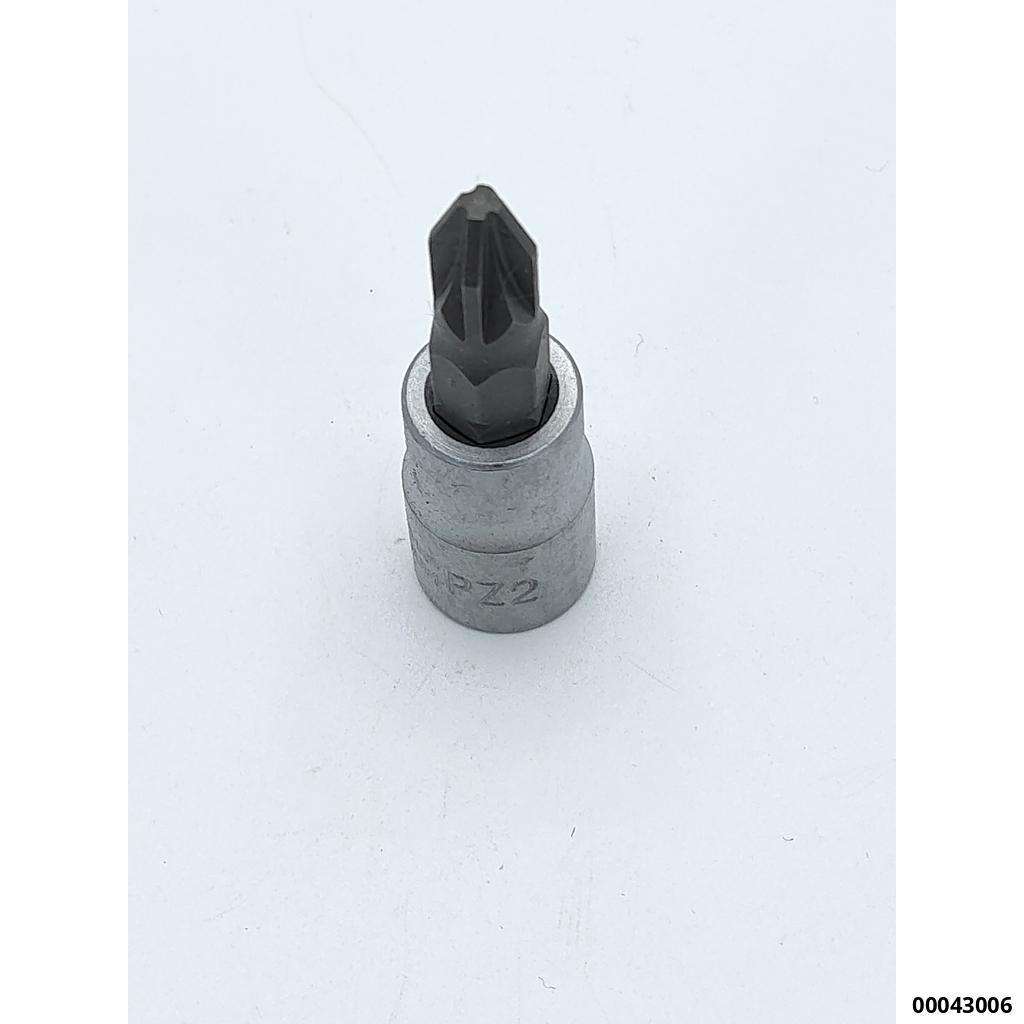 Steckschlüssel 1/4" PZ2