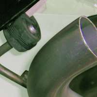 Exhaust rubber removal tool