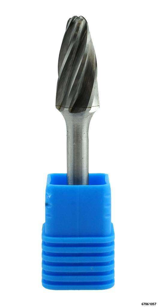 HM-Frässtift Rundbogen 12,0mm Aluzahnung / Schaft: 6mm