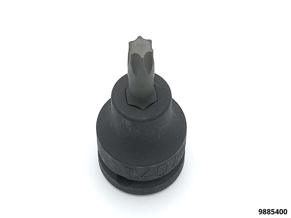 Torx-Bit-Stecknuss TX 40 Antrieb 1/2"