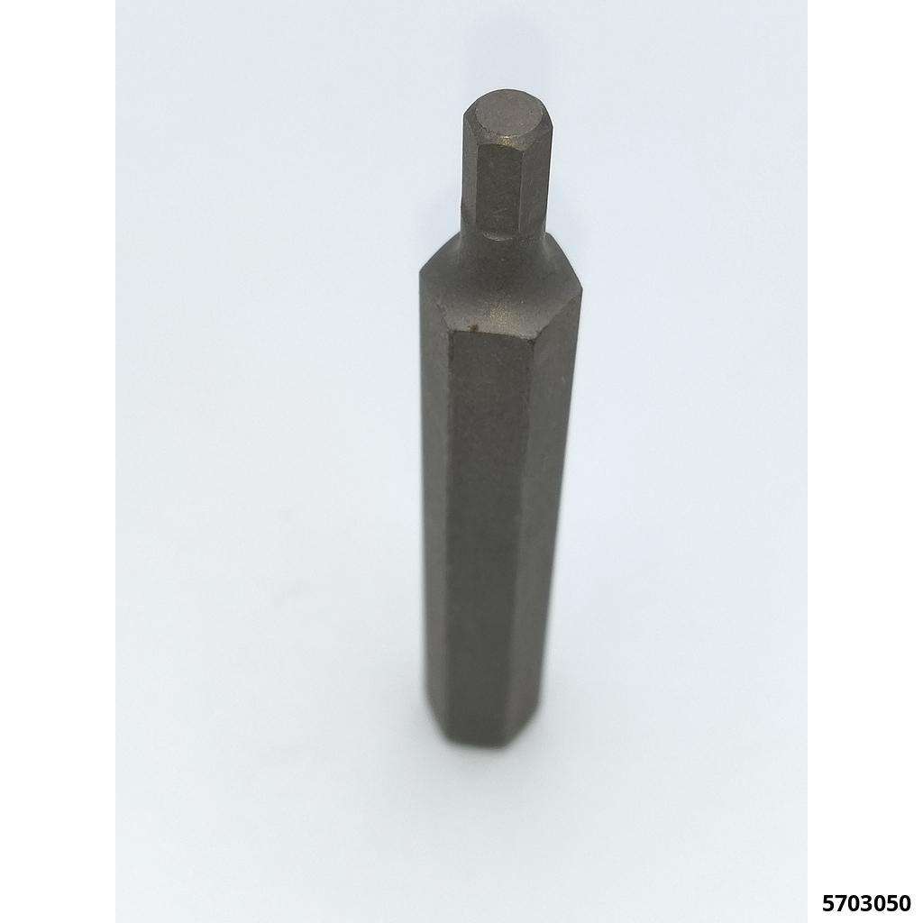 Innensechskanteinsatz Aufnahme 10 mm SW 5 x 75
