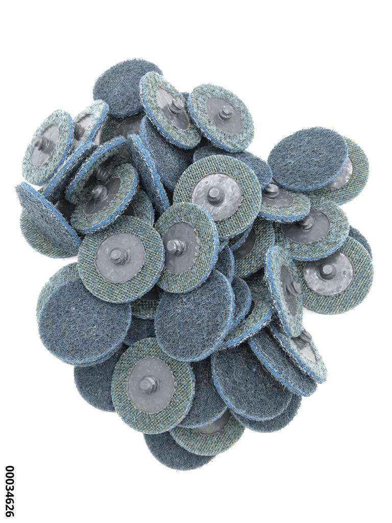 hansewerkzeug Schleifscheibe Surface Condit. 51mm "fein/blau" (VE 50 Stück)