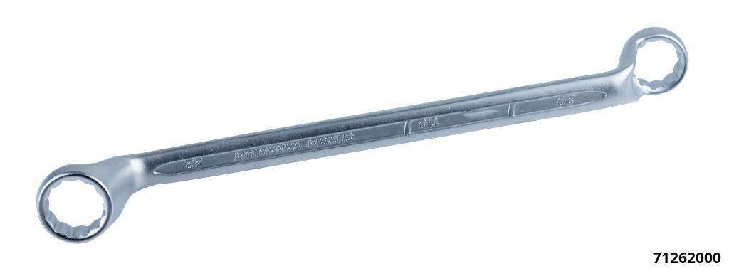 Double Ring Spanner, Offset 20 x22 Elo-Drive