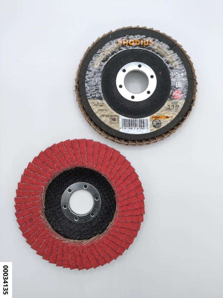 hansewerkzeug Keramik-Disc 115x22mm Korn 40