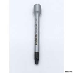 Embout Torx TX 25x85mm sans percage,pour airbag