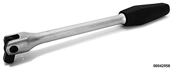 hansewerkzeug Gelenkgriff 3/8" 250mm*