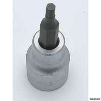 Steckschlüssel 3/8" für Innensechskantschrauben SW3, 22/48mm