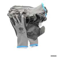 Werkstatt-Handschuh "Nylon-Strick Nitril"  Gr.10 (Teil-Nitril- Beschichtet, EN 388) (VE 12 Paar)