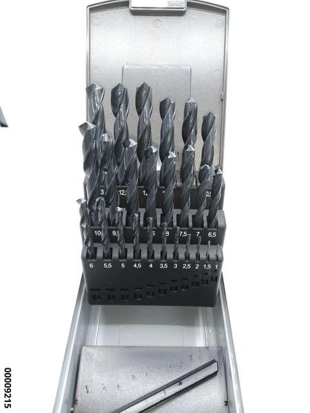 hansewerkzeug HSS Spiralbohrer Kassette1-13mm 0.5mm "ECO-LINE" DIN 338 / rollgewalzt