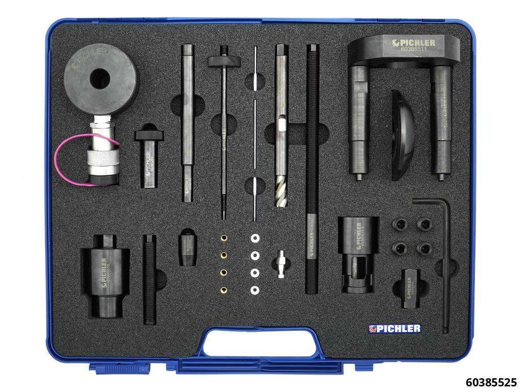 Injector removal kit Ford 2.0 TDCI with 12 t hydraulic cylinder