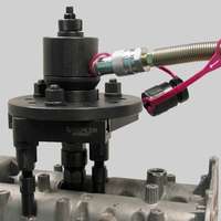 Jeu de démontage injecteur mod. UNI avec  Cylindre hydraulique creux 12t sans Jeu d‘adaptateurs (Bosch, Denso, Siemens, Delphi)