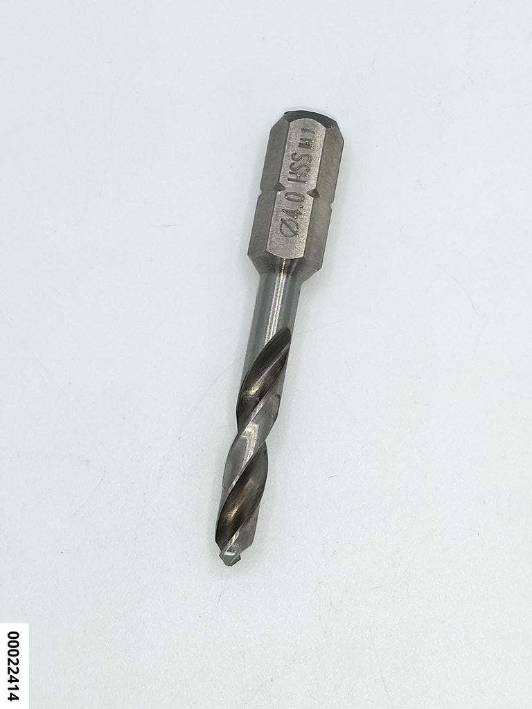 hansewerkzeug HSS-Spiralbohrer-Bit mit 1/4" Bit- Aufnahme 4,0 mm