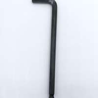 INBUS D'ANGLE US AVEC POINT SPHERIQUE SW 10 MM