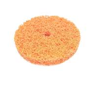 Reinigungsscheibe 100 x 13 x 12mm, Keramisches Korn "Orange"